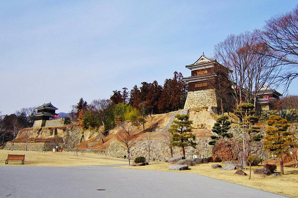 Ueda Castle Remains Park
