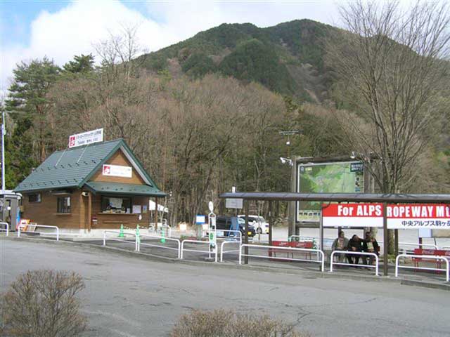 Suganodai Bus Center Parking