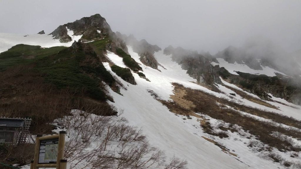 千畳敷の気温ってどのくらい 中央アルプス 駒ヶ岳ロープウェイ